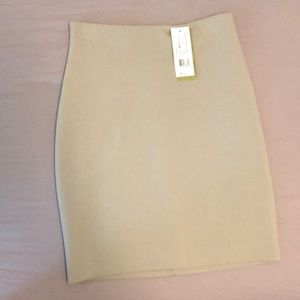 Knee length work skirt